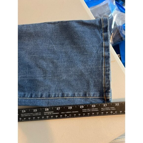 Jennifer Lopez Sculpt Bootcut Sz 8 Wide Leg Boot Cut Medium Wash - Picture 7 of 7